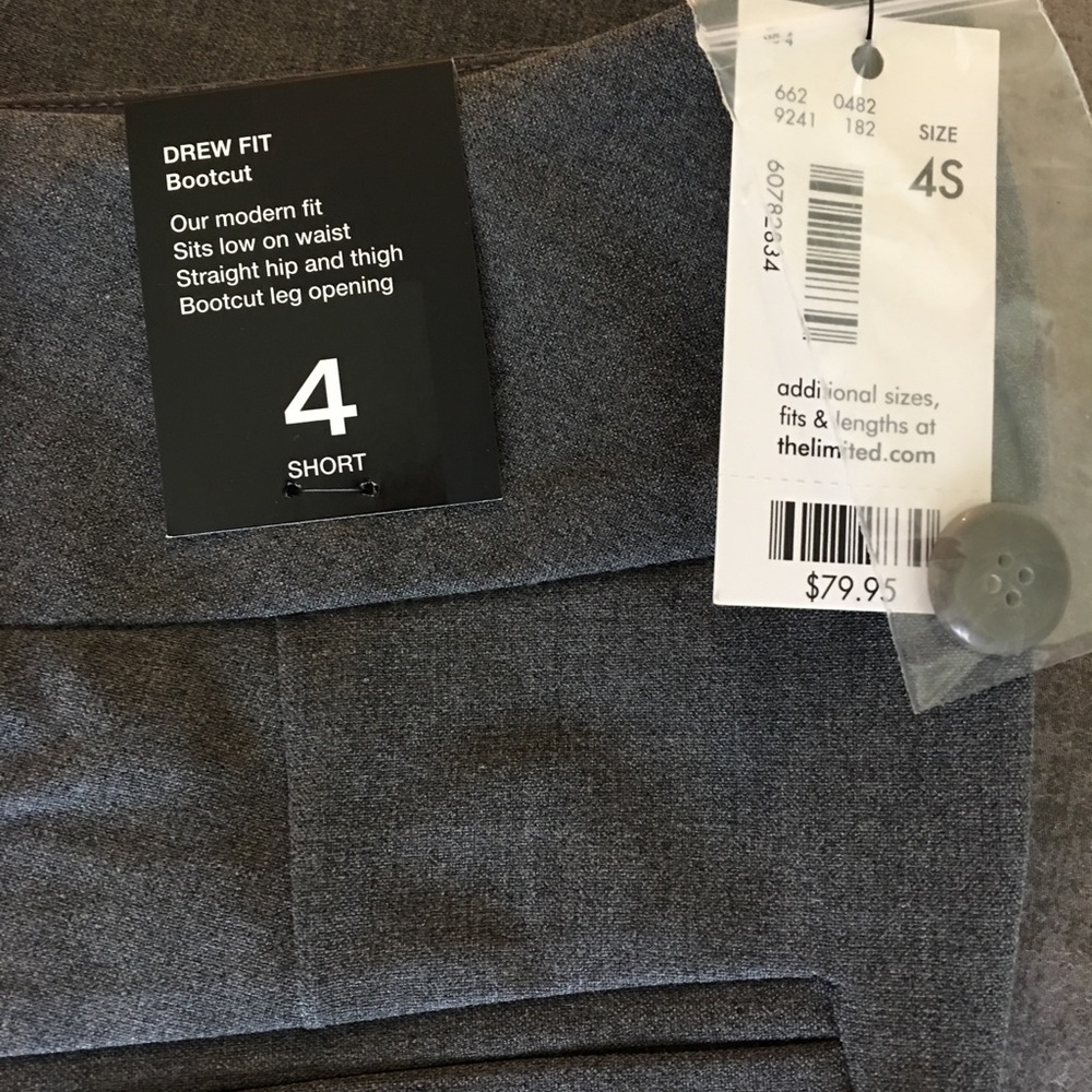 The Limited Drew Fit Pant- Gray